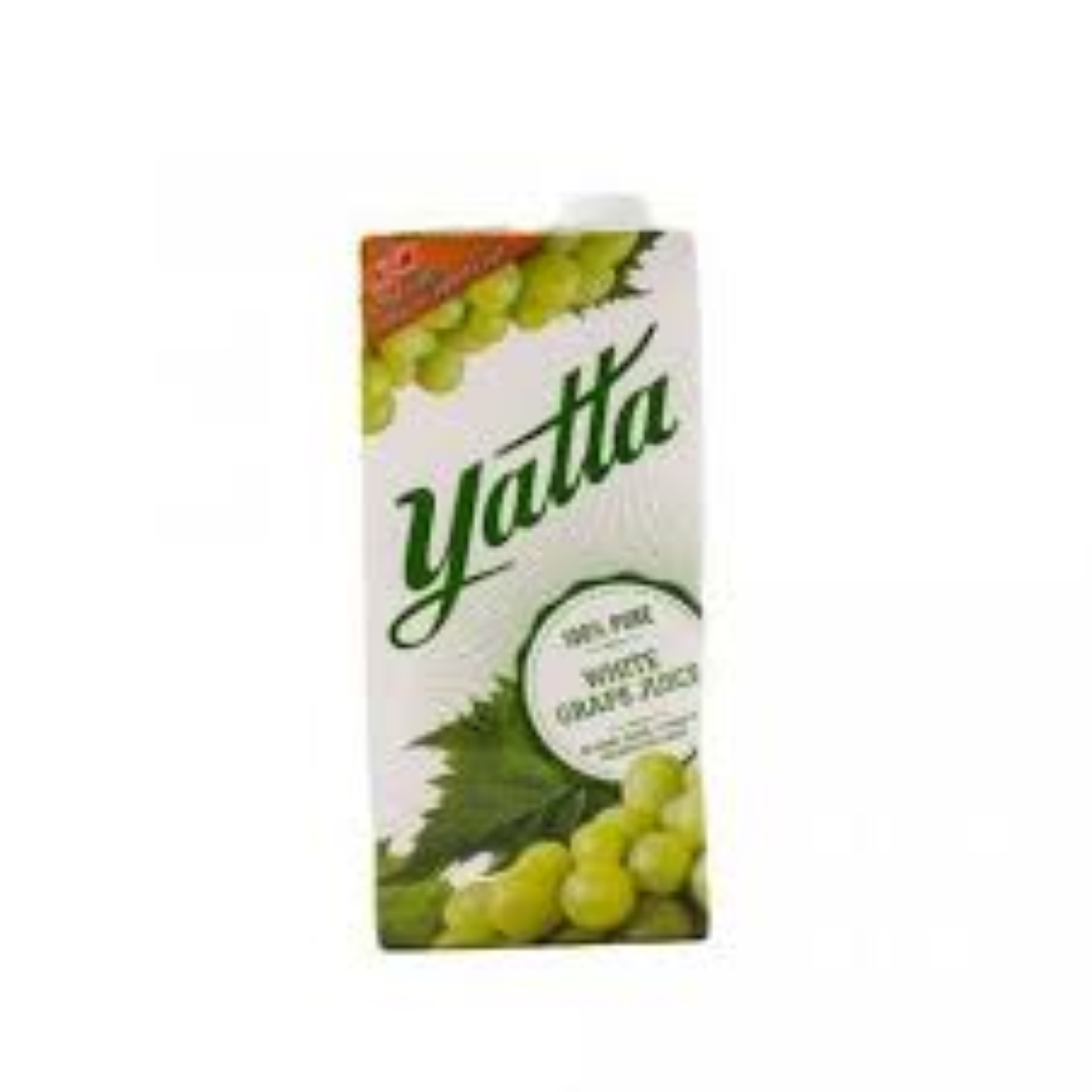YATTA WHITE GRAPE 1L